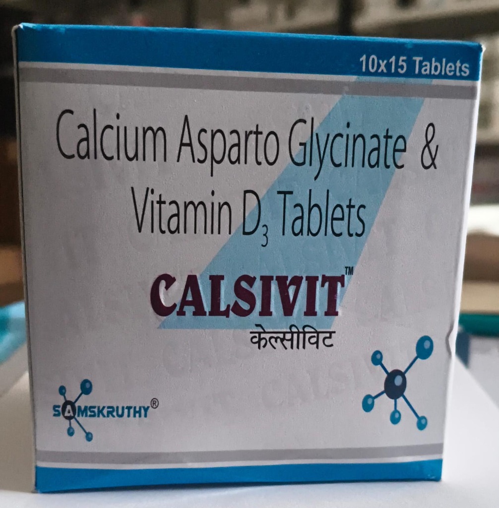 Calsivit tablets