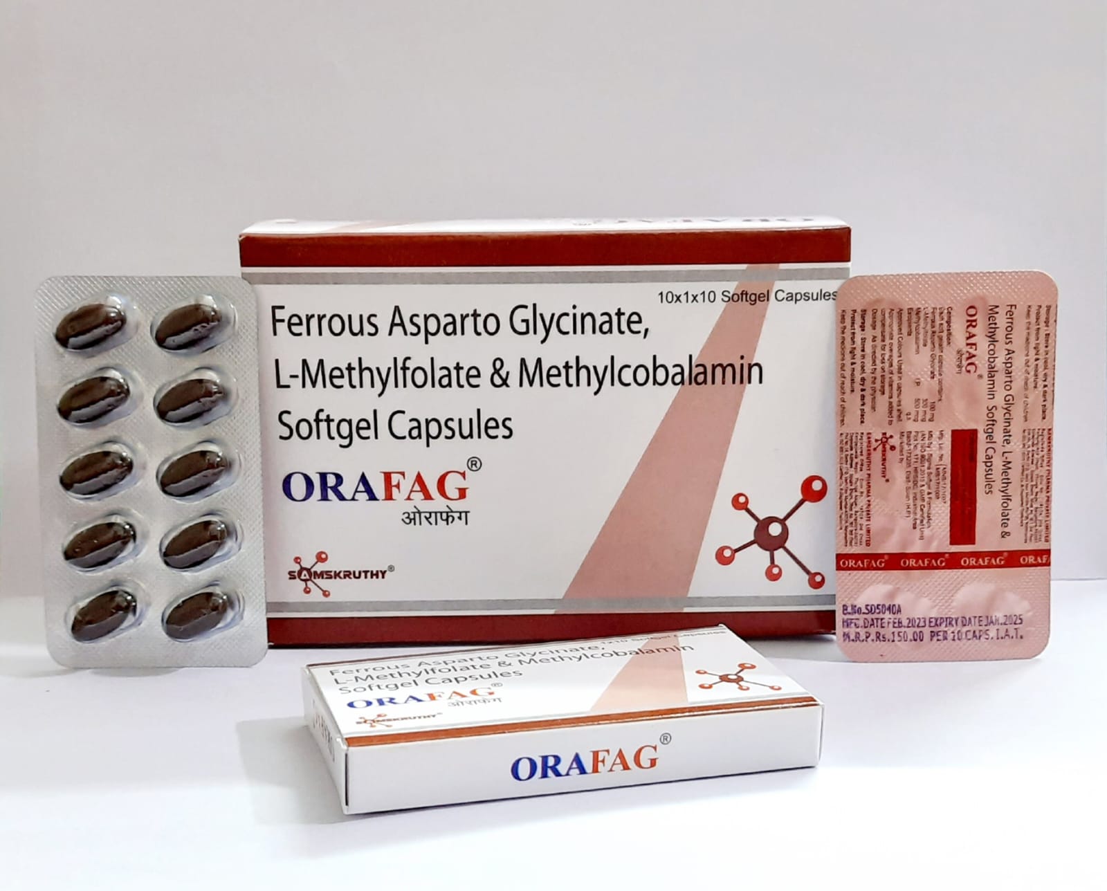 Orafag softgel capsules